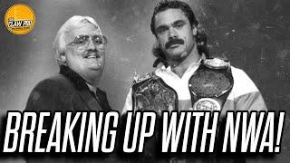 Why Did WCCW Split From The NWA? Kevin Talk With Us.