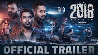 2018 - Official Trailer (Hindi) | Tovino Thomas |Jude Anthany Joseph |Kavya Film Company |Nobin Paul