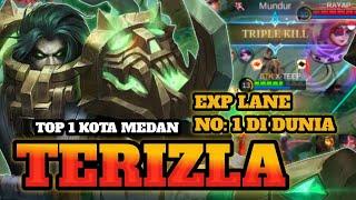 TERIZLA EXP LANE NO: 1 DUNIA | YAKIN TERIZLA DI NERF - TONTON VIDEO INI CARA MAIN TERIZLA