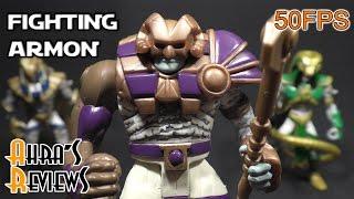 Mummies Alive Fighting Armon Kenner Action Figure Toy Review Recensione