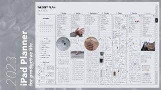 2023 PLANNER for iPad