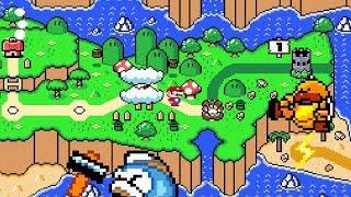 New Super Mario World 2 - Around the World (Longplay/Playthrough)