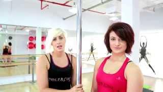 Pole dance tutorial - how to invert