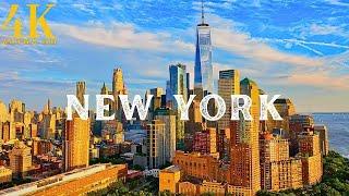 New York City (NYC), USA  4K ULTRA HD 2023 | Drone Footage