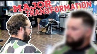 Major Transformation Cut: Barber How To: Barber Tutorial