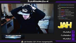 ༼ຈل͜ຈ༽ [JustAlexHalford] ༼ຈل͜ຈ༽ GTA 5 Online! 40.000 Subscribers Hype! (Full Twitch Stream)