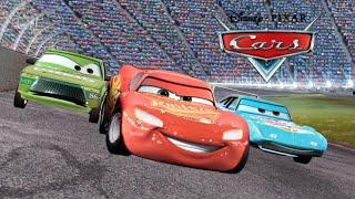 Cars (2006) First Race | Full Video | Cars Movie Remake | BeamNG.drive Movie