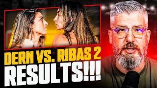 LUKE THOMAS: UFC LIVE Watchalong: MACKENZIE DERN vs. AMANDA RIBAS 2 RESULTS