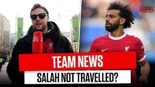 Salah Not In Squad?! | OUTSIDE WEMBLEY | Carabao Cup Final