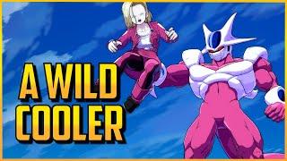 DBFZR ▰  Sauciest Trunks Vs A Solid Broly/Cooler【Dragon  Ball FighterZ】