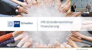 IHK Gründerworkshop Online: Finanzierung 5/6