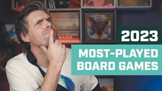 Most Played Board Games of 2023