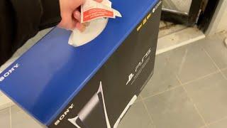 Unboxing My PS5 Digital in 2022