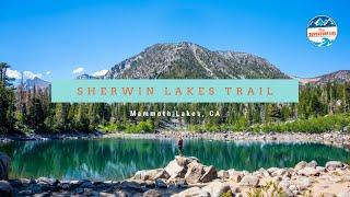 Sherwin Lakes Trail, a Popular Local Hike in Mammoth Lakes, CA