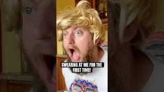 SWORE AT ME FOR THE 1ST TIME @thatchaddaniels #djhuntsofficial #comedy #comedyshorts #funny #wtf