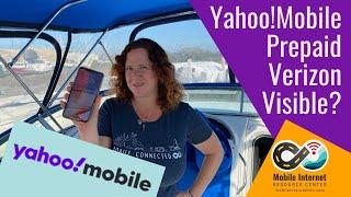 Yahoo!Mobile – Verizon Prepaid Unlimited Data - $39.99, Is it Like Visible?