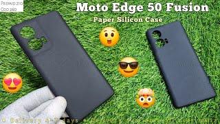 Moto Edge 50 Fusion Stylish Silicone Back Cover ! Moto Edge 50 Fusion Best Back Cover