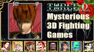 Mysterious 3D Fighters