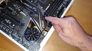 MSI MPG X570 GAMING EDGE WIFI Cooling Mod. By:NSC