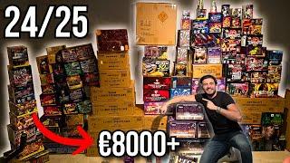 VUURWERK COMPILATIE 2024-2025 | OUD EN NIEUW!