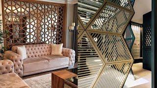 Top 150+ MDF, METAL JALI PARTITION/ROOM DIVIDER|Indian interior design and decoration|Vrinda Singh