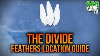 All 5 Feathers Location - The Divide - Feathers Location Guide / Tutorial - Destiny 2