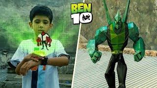 Ben 10 Transformation in Real Life! | A Short film VFX Test