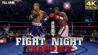 Fight Night Champion - Full Story Walkthrough | 4K 60FPS