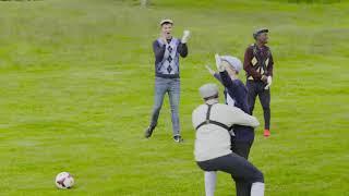 ChrisMD's Ridiculous HOLE IN ONE During FOOTGOLF