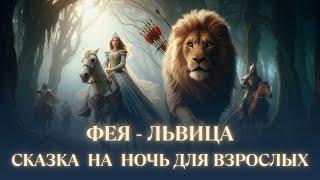 СКАЗКА на НОЧЬФЕЯ-ЛЬВИЦА ВОЛШЕБНЫЕ ИСТОРИИ и СКАЗКИ для взрослыхBEDTIME STORY