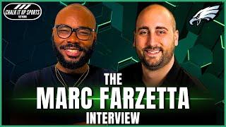 Marc Farzetta All In on Jalen Hurts and Eagle Offense in 2024 | Chalk It Up Sports