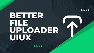 BETTER FILE/PICTURE UPLOADER UIUX | Bubble.io UIUX tutorials