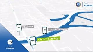 Explore the Main Yarra Trail animated map