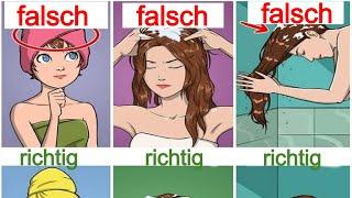 Haare richtig auswaschen: 10 Tipps für gesundes Haar  von Spezialisten