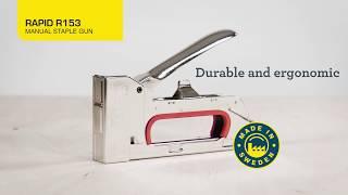 Rapid PRO R153 Staple Gun