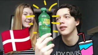 Faxe Kondi - Jessi and Will Drinks Mini Episode!