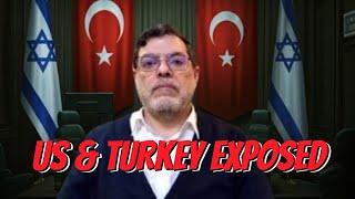 Mohammad Marandi EXPOSES TURKEY, ISRAEL & US Meddling in SYRIA WAR