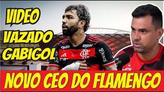 "IMPERDÍVEL! FLAMENGO RUMO AO TOPO: VÍDEO DE GABIGOL VAZA E BAP ANUNCIA NOVO CEO!"