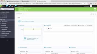 Démonstration du module exports clients pour votre site e-commerce Prestashop