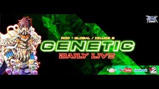 RAGNAROK ORIGIN GLOBAL - GENETIC DAILY LIVE DAY #2