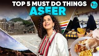 Colder Summer Destination 2 Hours From GCC | Top 5 Must-Dos in Aseer, Saudi Arabia | Curly Tales ME