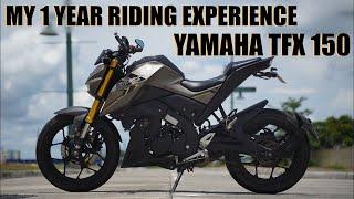 My 1st year of riding - Yamaha TFX 150 / M slaz - likes and dislikes