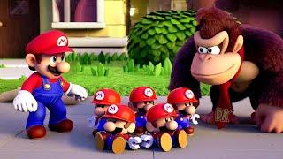 Mario vs. Donkey Kong (Switch) - Full Game 100% Walkthrough [HD]
