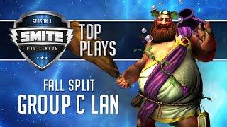 SMITE Pro League 2016 - Group C LAN Top Plays (Fall Split)
