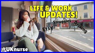 FILIPINO NURSE LIFE IN THE UK: SIDE HUSTLES & DRIVING LESSONS | Danica Haban