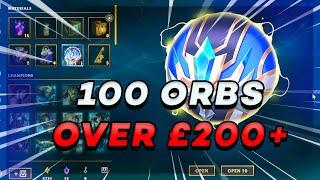 OPENING 100+ Worlds 2024 Mega Orbs WORTH OVER 200 POUNDS 