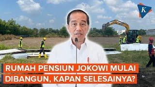 Rumah Pensiun Jokowi di Colomadu Mulai Dibangun, Selesai Kapan?