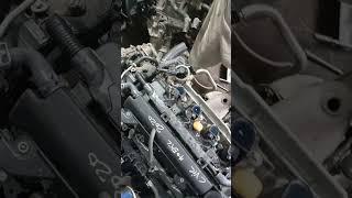 Honda civic x 1.8 engine coils first time open and full process #froyou #hondacars #civicx #1.8