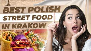 Streetfood: Polish FOOD Tour in Kraków, Poland! - FOODGODDESS