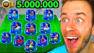 Ich habe das BESTE CHAMPIONS LEAGUE TEAM gekauft! ⭐️ (5 MILLIONEN Münzen!)